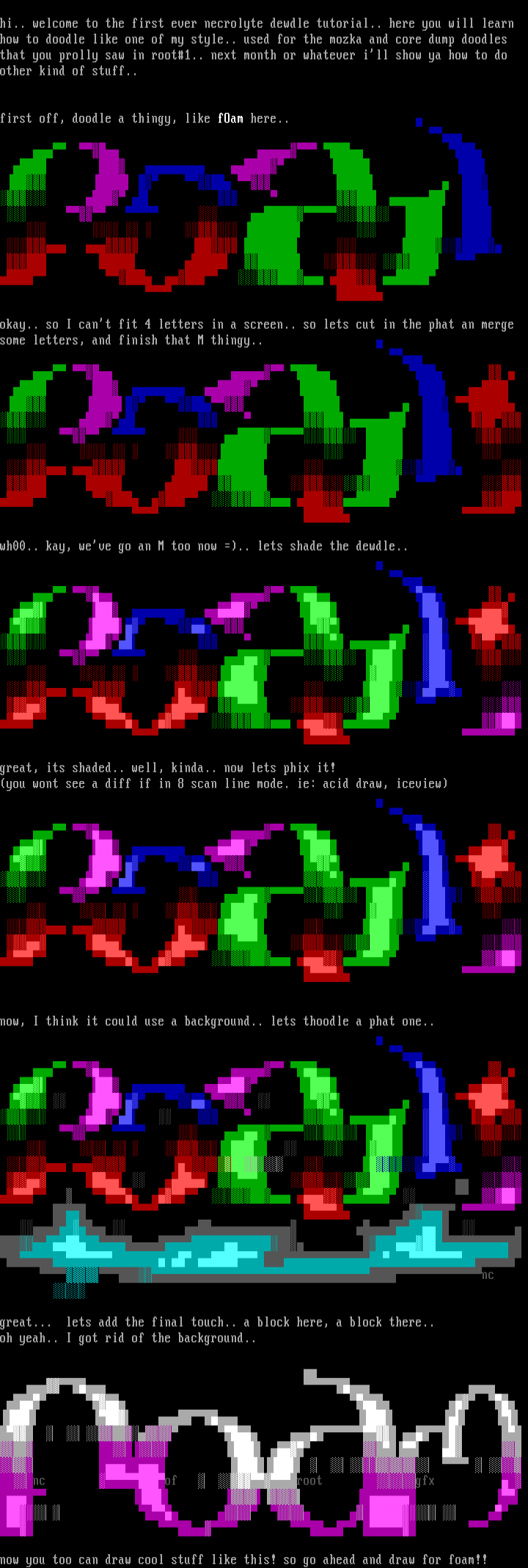 Ansi Tutorial by Necrolyte