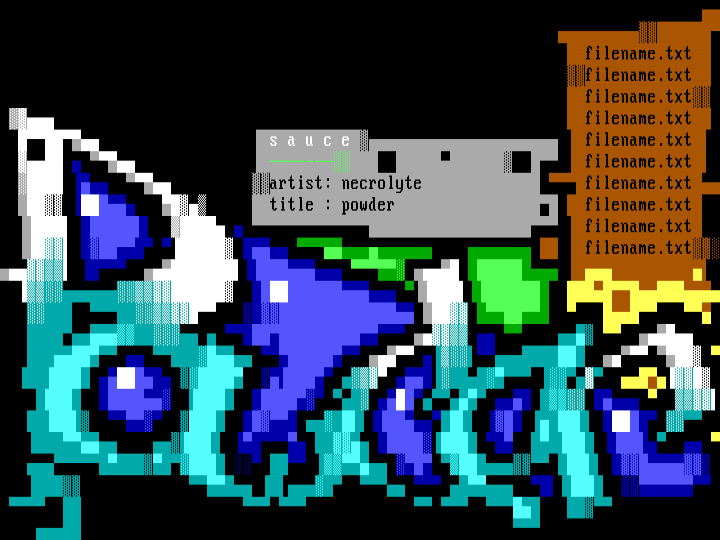 powder interface by Necrolyte