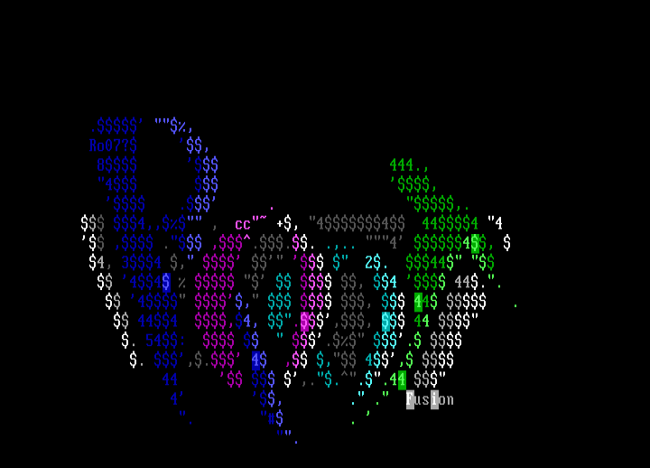Root ascii by Fusion