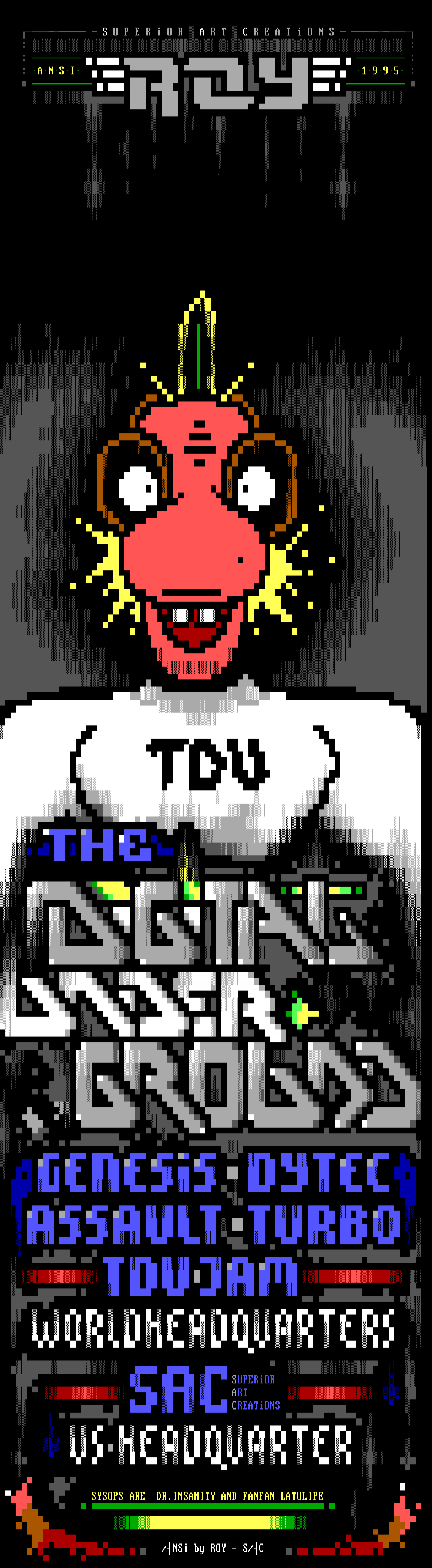 The Digital Underground Login by ROY