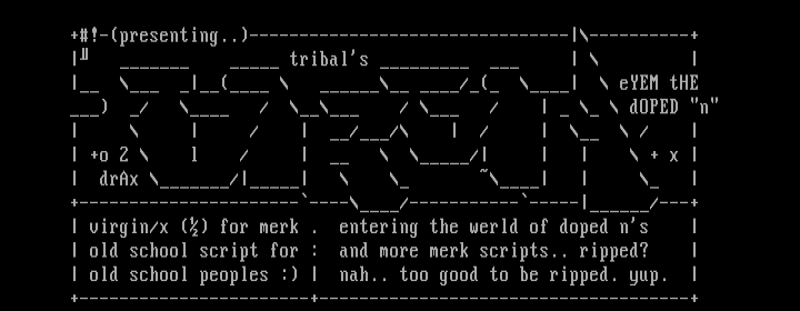 virgin/x by Tribal