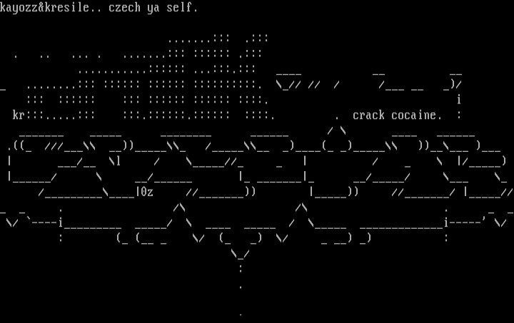 crack/cocaine by Multi-Doodle