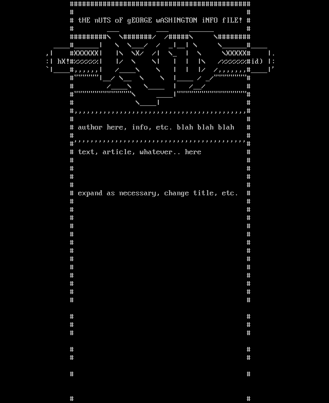 nGw info file oldschool by phax 'n deck
