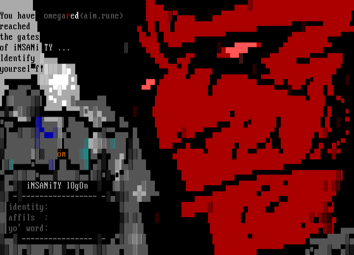 insanity by omega red
