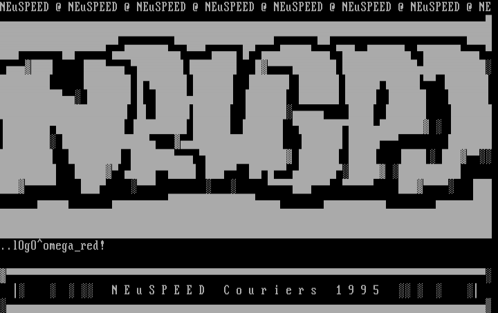 neuspeed logo by omega red