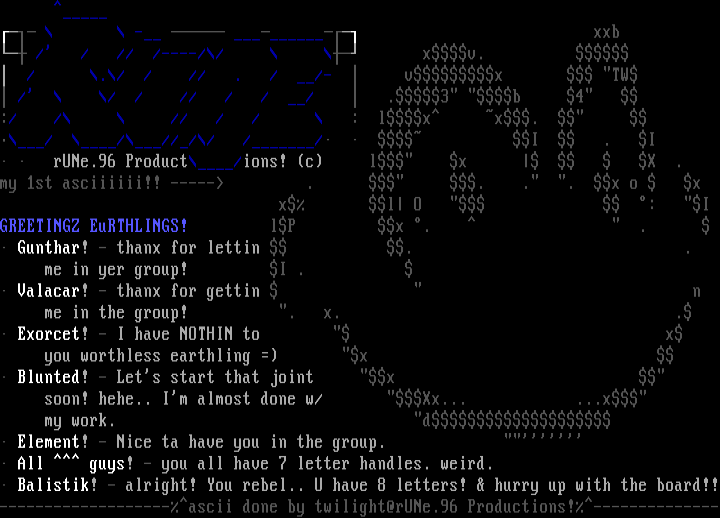 rune greets page by twilight