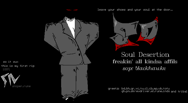 soul desertion by sniper
