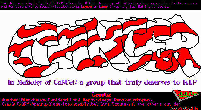 cancer by reefer