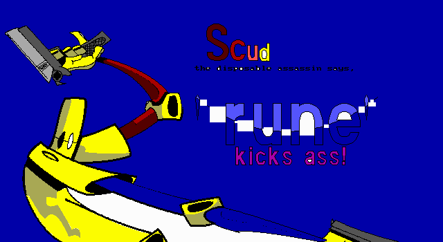 rune promo (featuring scud) by blackehawke