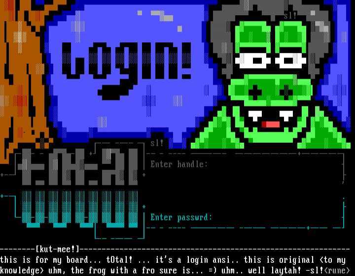 total! login froggy! by sinfful!