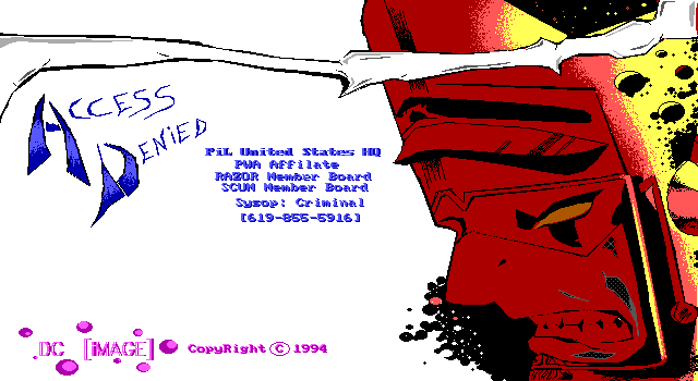 Access Denied by Dream Child