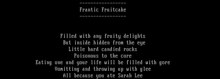Frantic Fruitcake by Dream Child