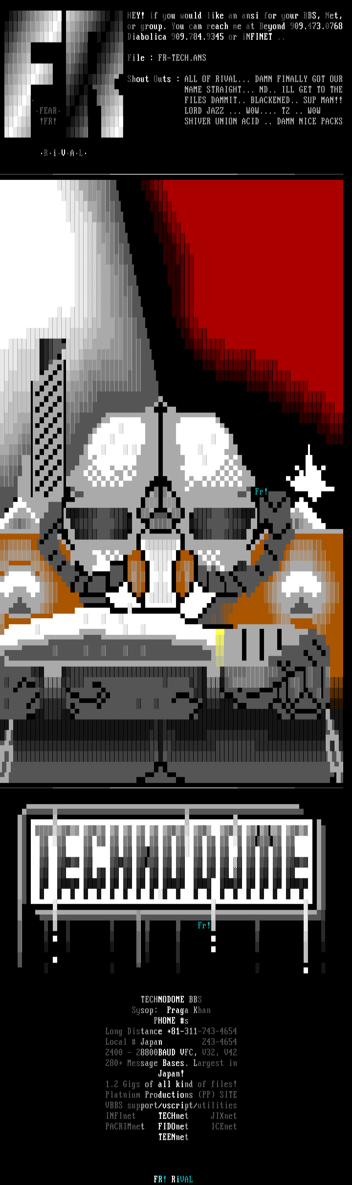 Technodome by Fear