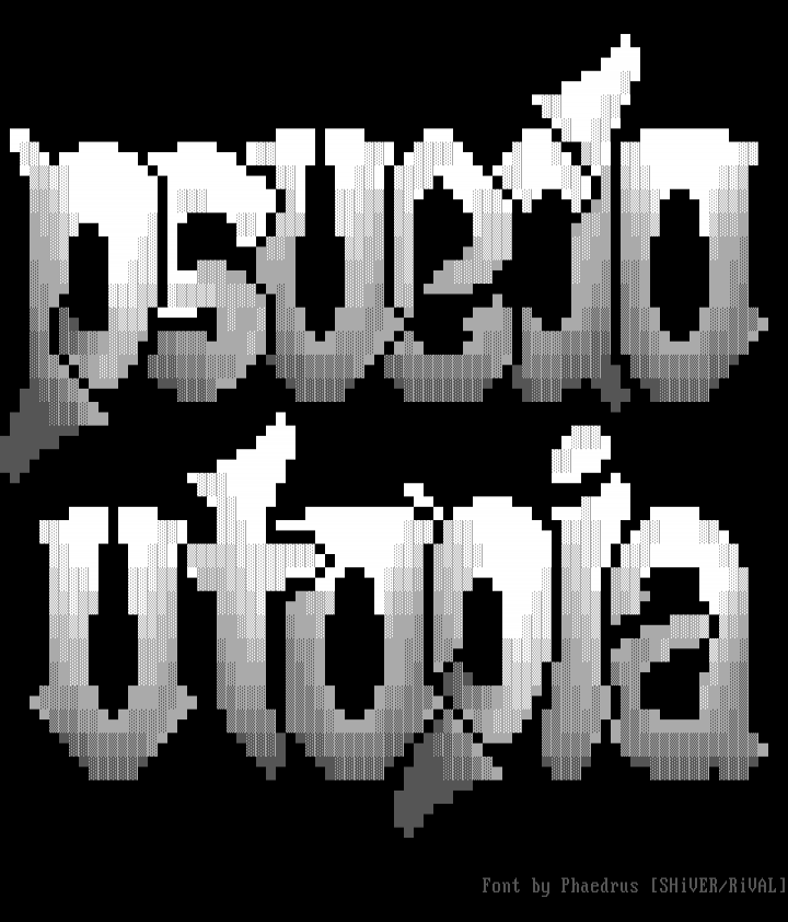 Psuedo-Utopia #2 by Phaedrus