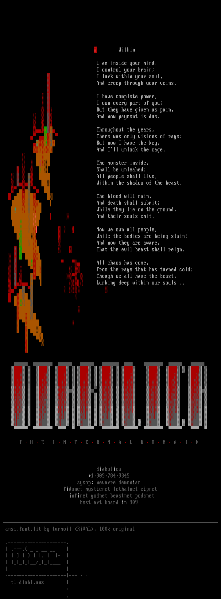Within -Diabolica by Turmoil