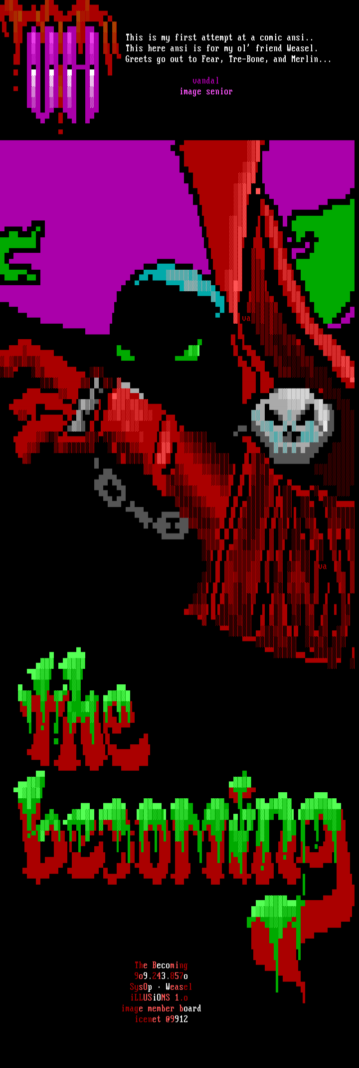 The Becoming by Vandal