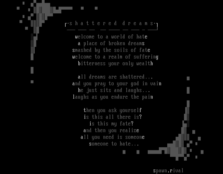 Shattered Dreams by Spawn