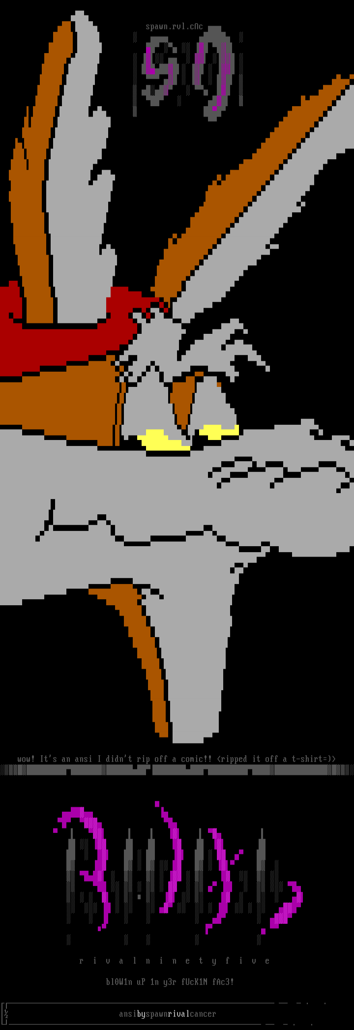 Rival `95 by Spawn