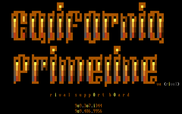 California Prime Line Logo by Vandal
