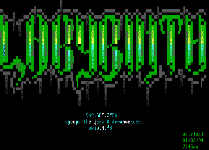 Labyrinth Logo by Vandal
