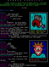 Rival March 1995 Member Profiles by Rival