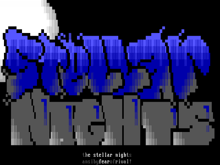 The Stellar Nights by Fear
