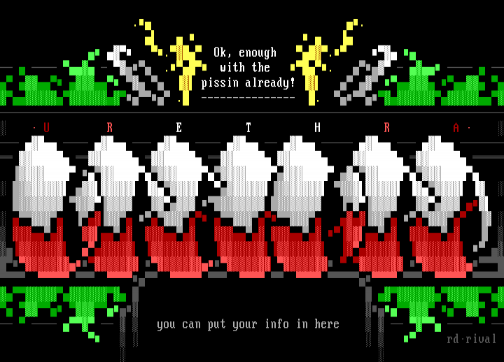 Urethra by Realm Dweller