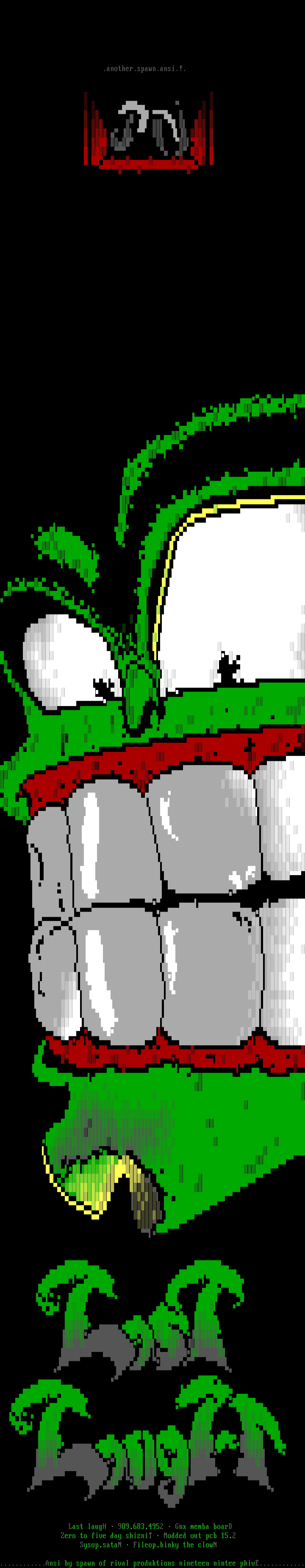 Last Laugh by Spawn