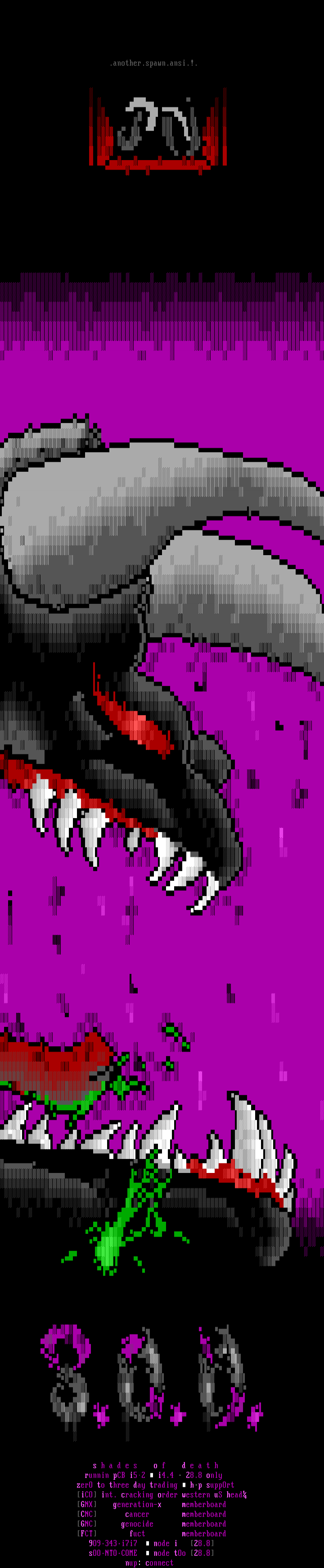 Shades Of Death by Spawn