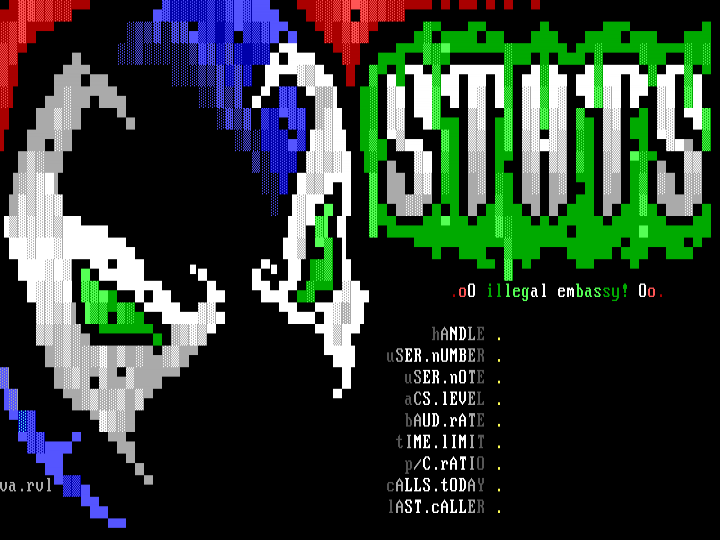 Stats Screen by Vandal