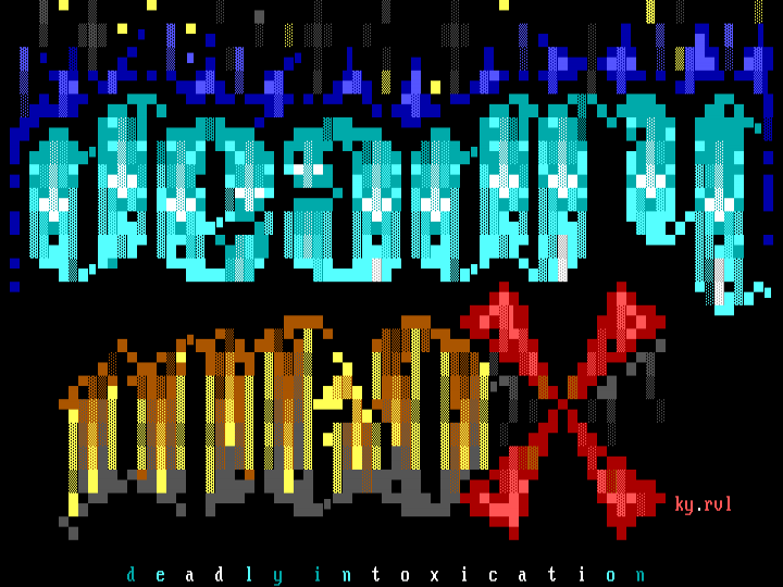 Deadly Intoxication by Kid Krylon