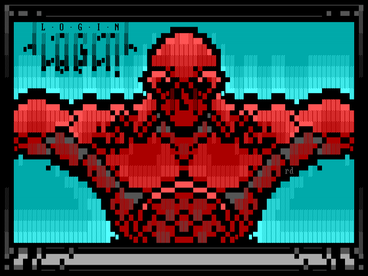 Login Screen by Realm Dweller