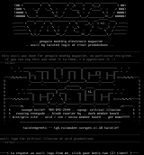 Ascii Sheet #1 by Twisted Logic