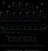 Ascii Sheet #2 by Twisted Logic