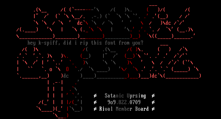 Satanic Uprising by Dream Child