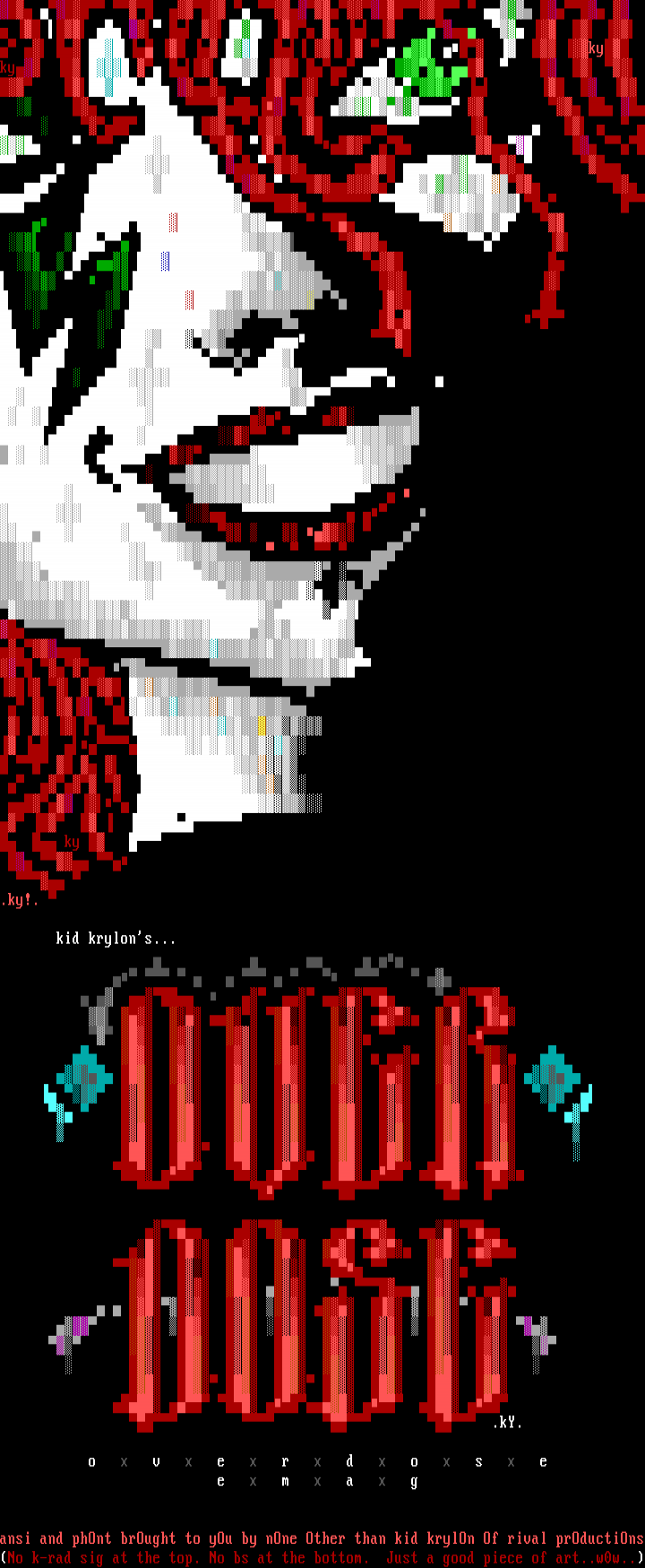 Overdose E-Mag by Kid Krylon