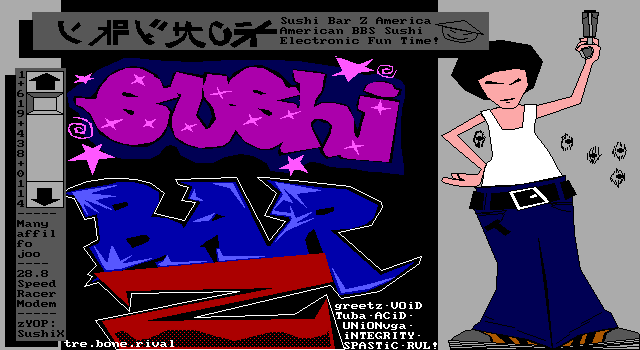 Sushi Bar Z by Tre-Bone