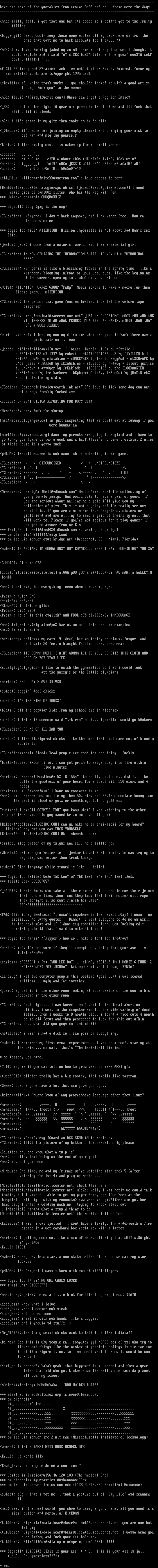 all-time qu0tables (lots) by sUdz