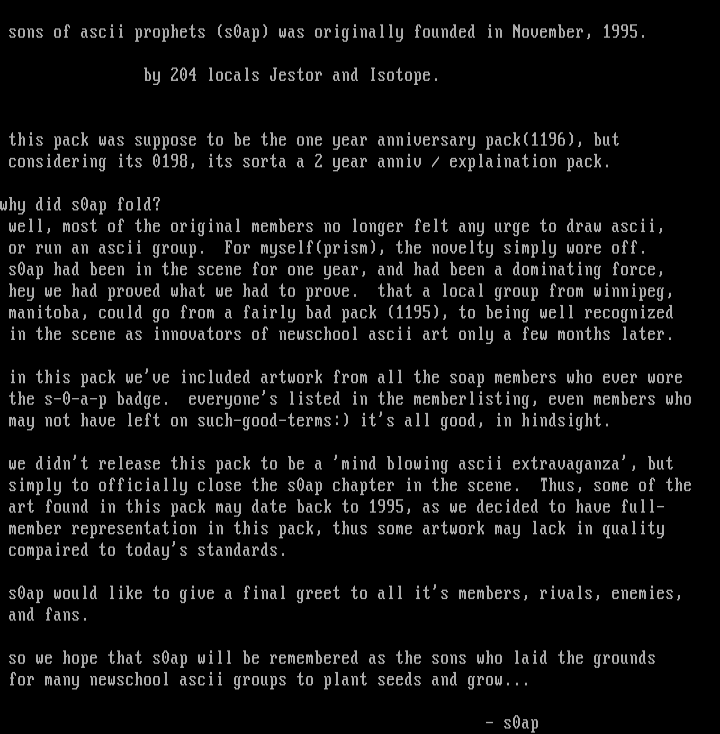 final s0ap pack information file by s0ap