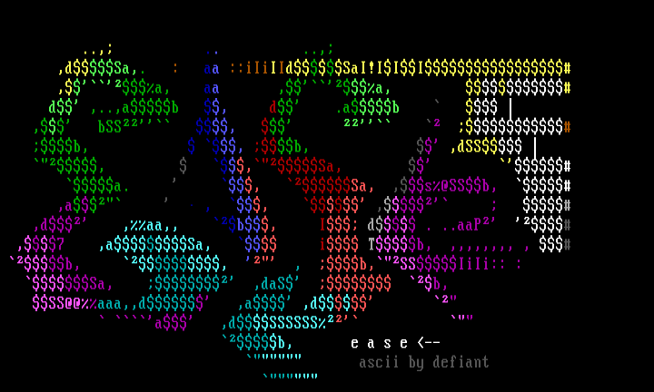 ease by defiant