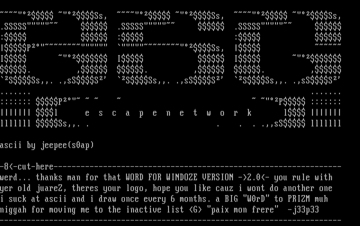 escape by jeepee