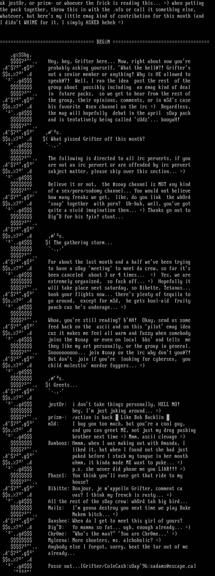 ediT? shit .. sauce yer shit grif by grifTer