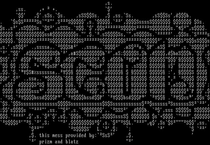 ssscum joynte by Prism / Blatz