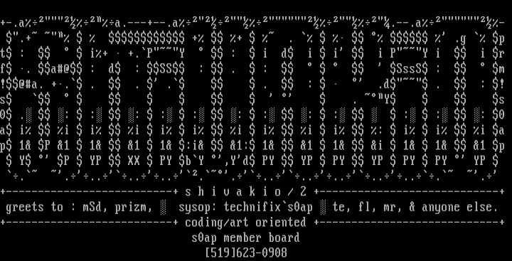 shIvakIo`'+ by Technifix / Prizm