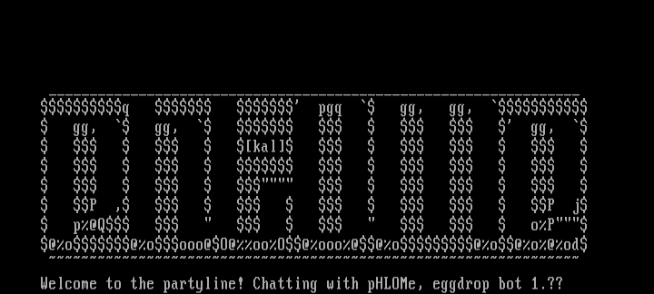 pHLOMe motd by Kaleidas