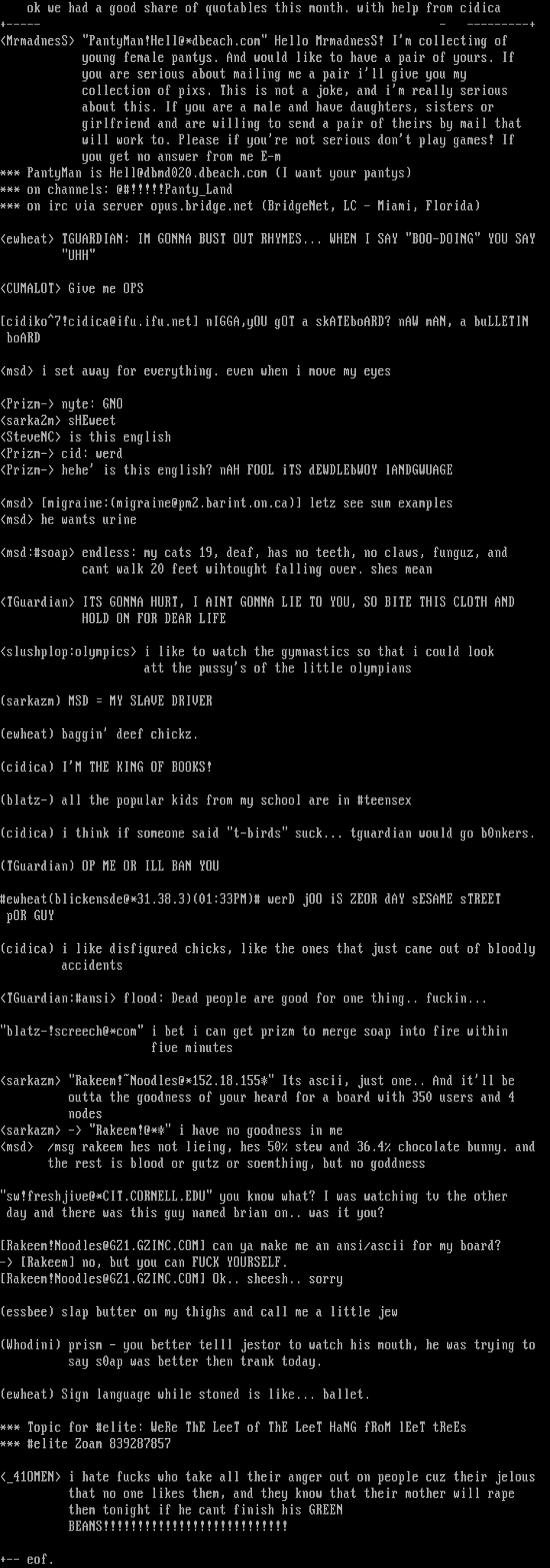 MiSCeLLaNeouS QUoTeZ DuDe!!! by sUdz