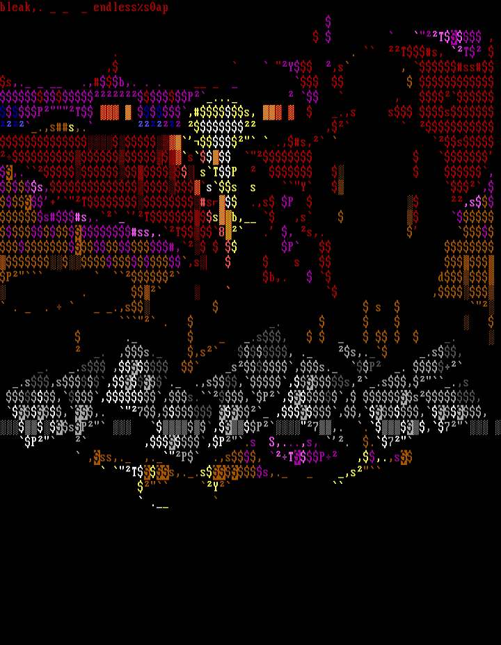 Bleak by Endless Nameless