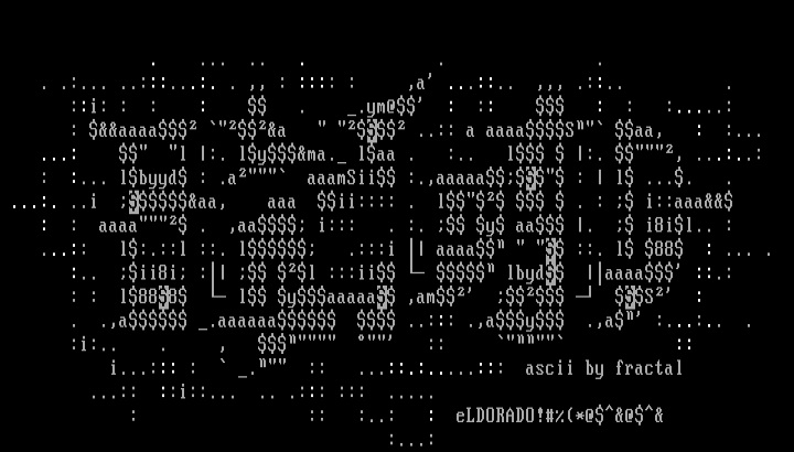 eldorado by Fractal