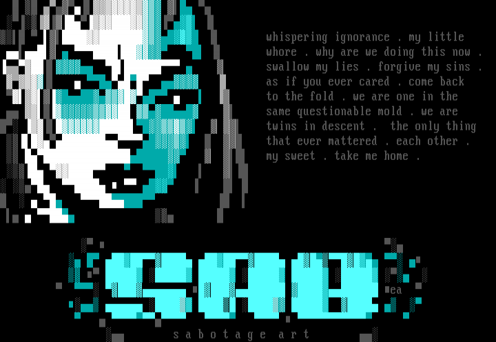 sabotage logo by errant angel