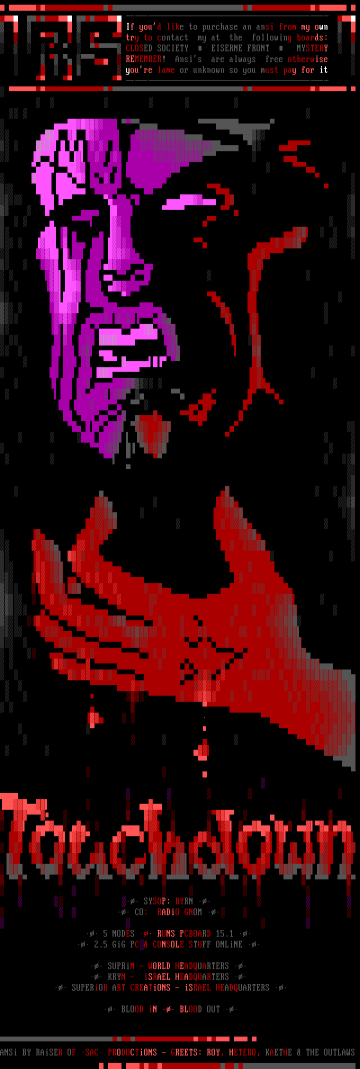 TOUCHDOWN BBS by RAiSER